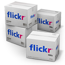 Flickr Shipping Box Icon