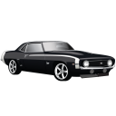 Muscle Car Chevrolet Camaro SS Icon