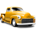 yellow pickup Icon