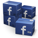 Facebook Shipping Box Icon