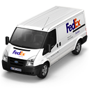 FedEx Van Front Icon