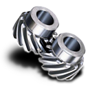 Helical gear Icon