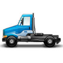 Dura Truck blue Icon