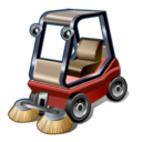 road sweeper Icon
