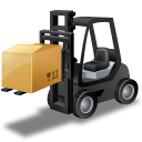 ForkliftTruck Loaded Icon