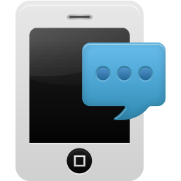 Smartphone Sms Vector Icons Free Download In Svg Png Format