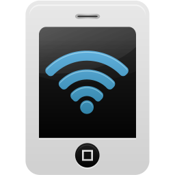 Smartphone Wifi 2 Vector Icons Free Download In Svg Png Format