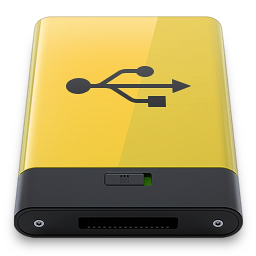 Yellow Usb Vector Icons Free Download In Svg Png Format