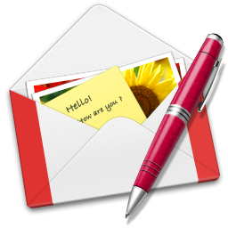 Letter Gmail Pen Vector Icons Free Download In Svg Png Format