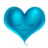 Blue heart Vector Icons free download in SVG, PNG Format