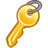 key icon free download as PNG and ICO formats, VeryIcon.com