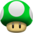 1UP Mushroom icon free download as PNG and ICO formats, VeryIcon.com