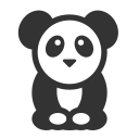 lesser panda Icon