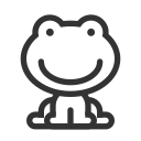 Little frog Icon