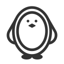 Little penguin Icon