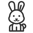 Little rabbit Icon