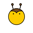 Animal icon - color - Bee Icon