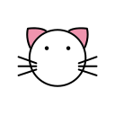 Animal icon - color - Cat Icon