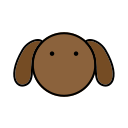 Animal icon - color - Dog Icon