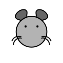 Animal icon - color - mouse Icon