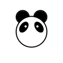 Animal icon - color - Panda Icon