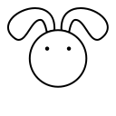 Animal icon - color - Rabbit Icon