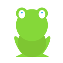 iconfinder_frog-animal-pet-wild-domestic_3204696 Icon