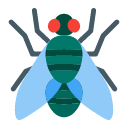 a kind of fly Icon