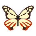 Cauliflower Butterfly Icon