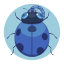 Color bug Icon