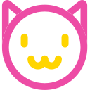 Cat and cat Icon
