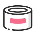 Canned cat Icon