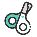 nail cutters Icon