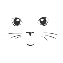 Cat face Icon