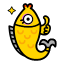 Small yellow croaker Icon