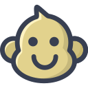 07- monkey Icon