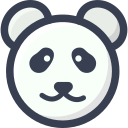 17- Panda Icon