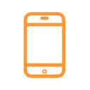Personal information page phone number Icon