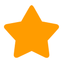 Solid star Icon