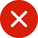 wrong Icon