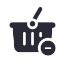 Shopping basket 2 Icon