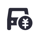 Vehicle fee 2 Icon