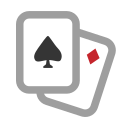 Cards, chess, cards, playing cards Icon