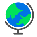 Educational globe Icon