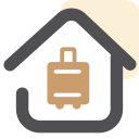 icon_ Service_ Luggage home Icon
