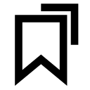 Bookmark collection Icon