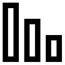 Chart - bottom Icon