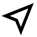 Navigation mark Icon