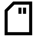 SD card Icon