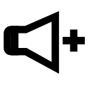 Sound plus Icon